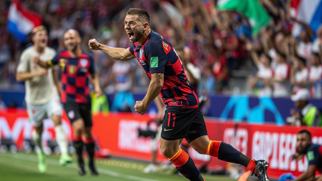 Euro 2024 : Croatie vs Albanie, un match décisif de la phase de groupes